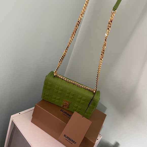 Medium Burberry Green cross body - Picture 2 of 4